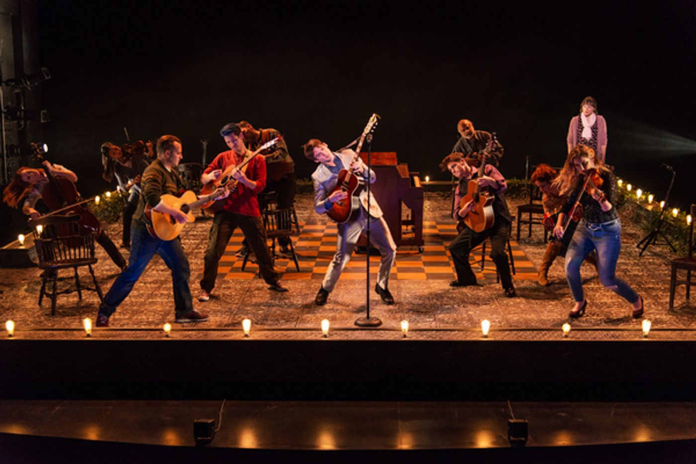 Photo Flash: ZACH Theatre Presents the Tony Winning Musical ONCE  Image