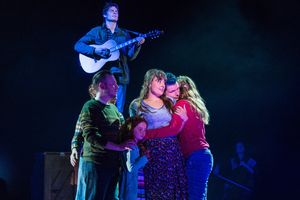 Corbin Mayer (Back) and Olivia Nice (Front) @ BroadwayWorld Corbin Mayer (Back) and Olivia Nice (Front) Photo