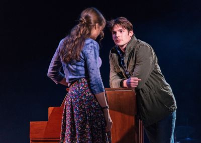 Olivia Nice, Corbin Mayer Photo