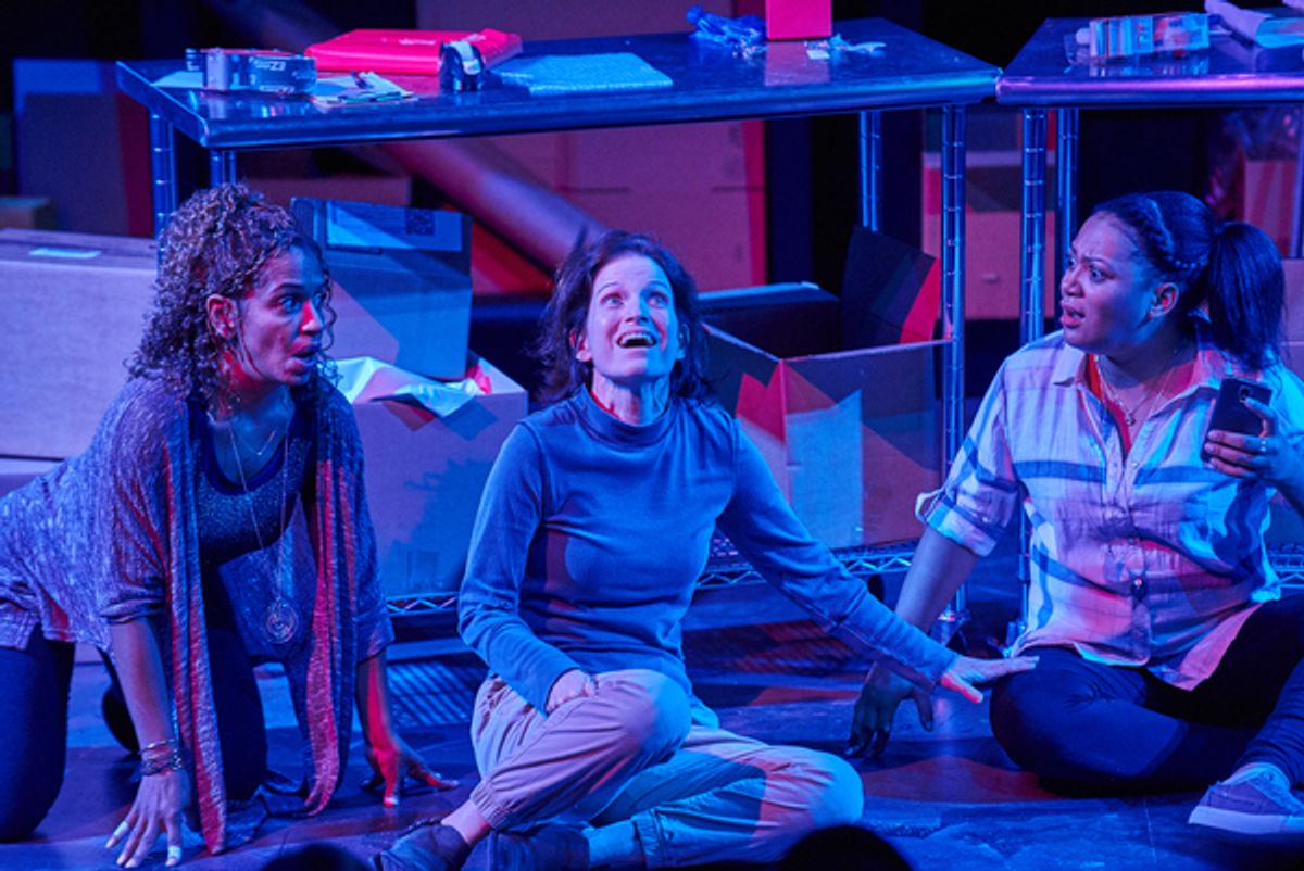  Joselin  Reyes,  Cynthia  Barrett  &  Falashay  Pearson    at 