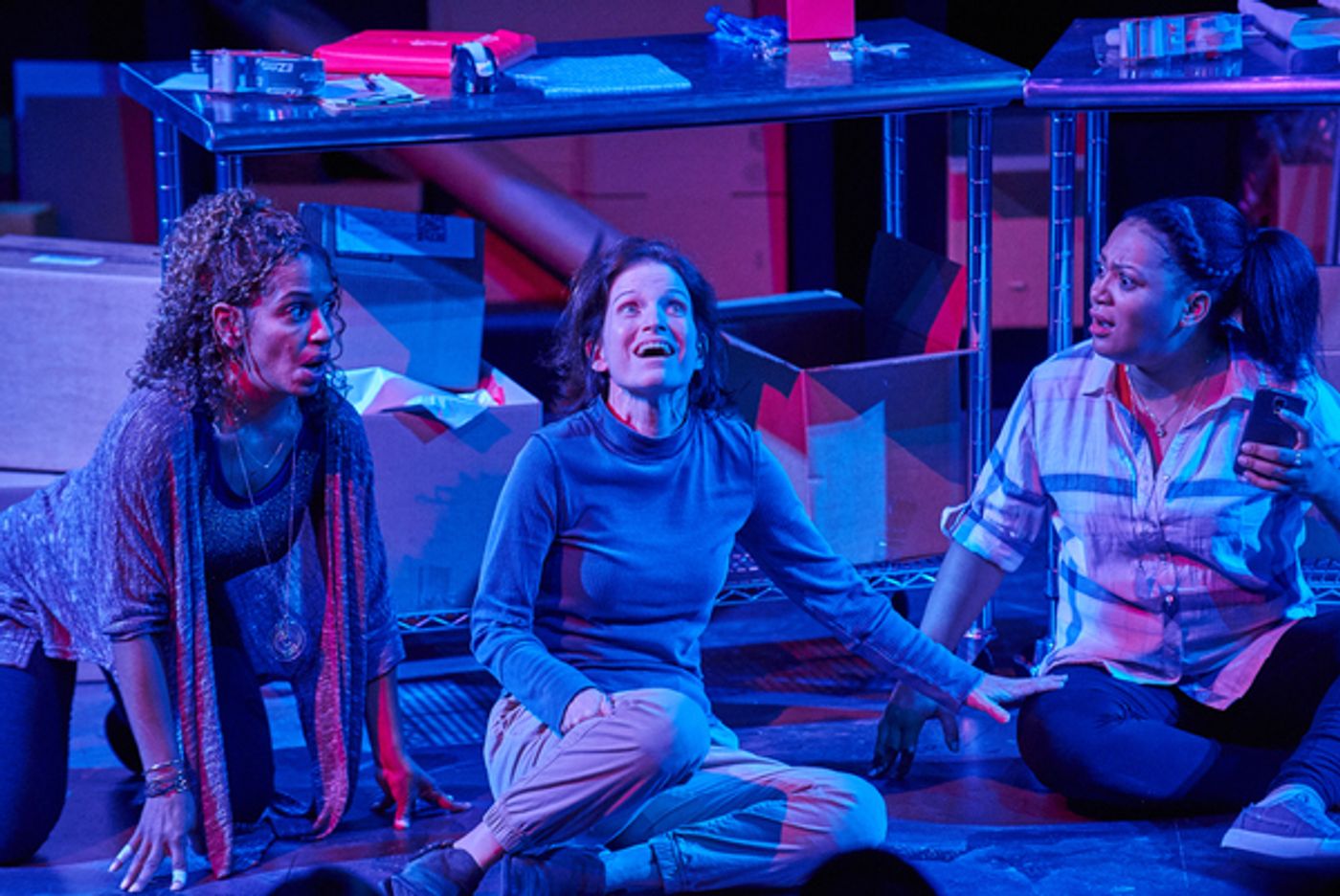 Photo Flash: Aurora Theatre Presents BE HERE NOW  Image