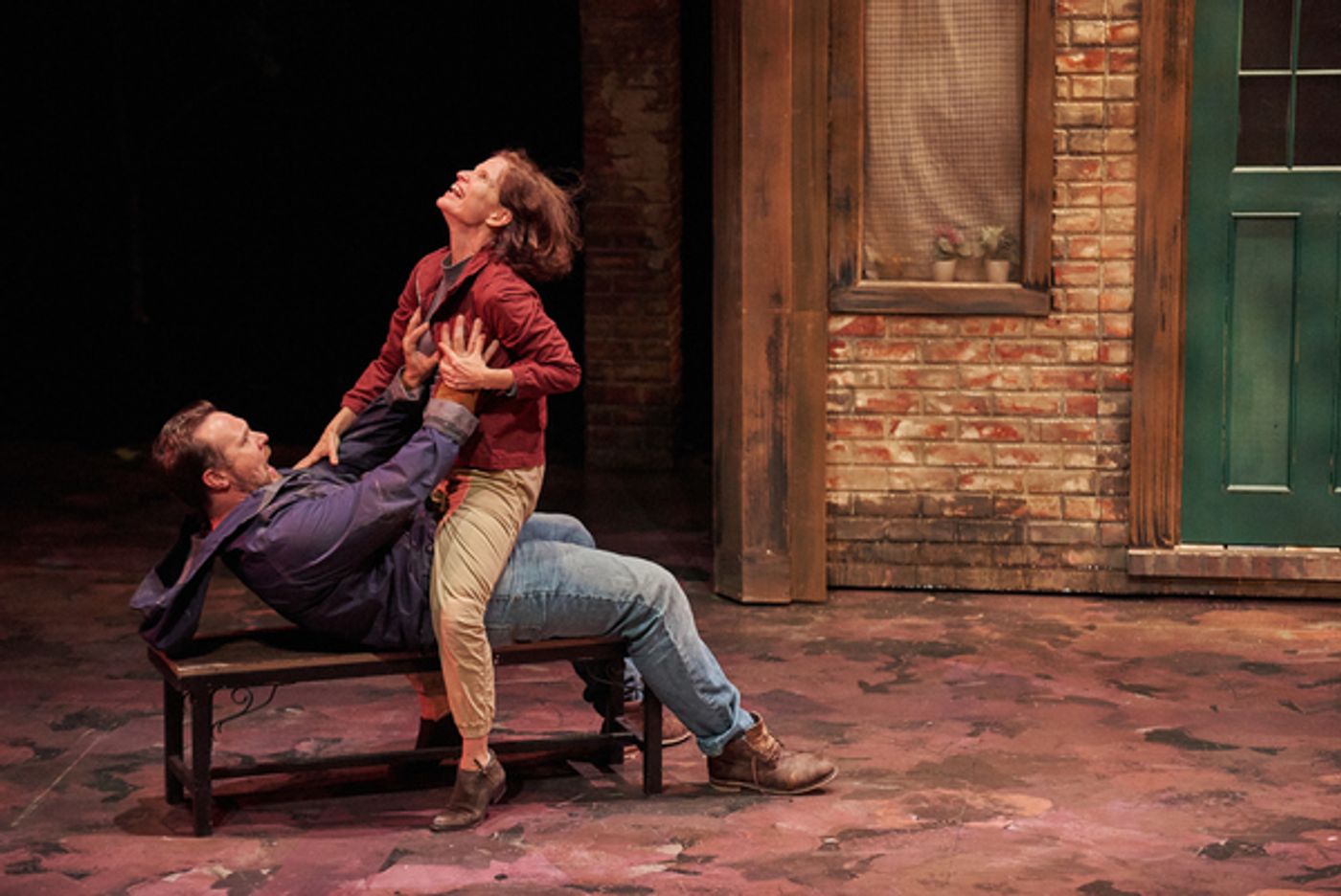 Photo Flash: Aurora Theatre Presents BE HERE NOW  Image