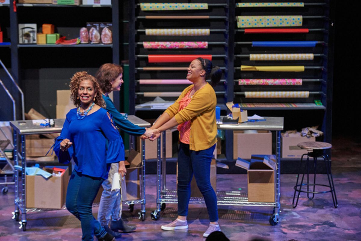  Joselin  Reyes,  Cynthia  Barrett  &  Falashay  Pearson    at 