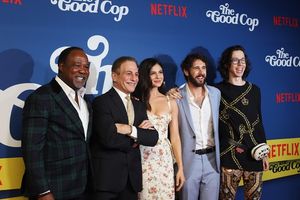 Isiah Whitlock Jr., Tony Danza, Monica Barbaro, Josh Groban, and Bill Kottkamp Photo