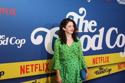 Isiah Whitlock Jr., Tony Danza, Monica Barbaro, and Josh Groban Photo