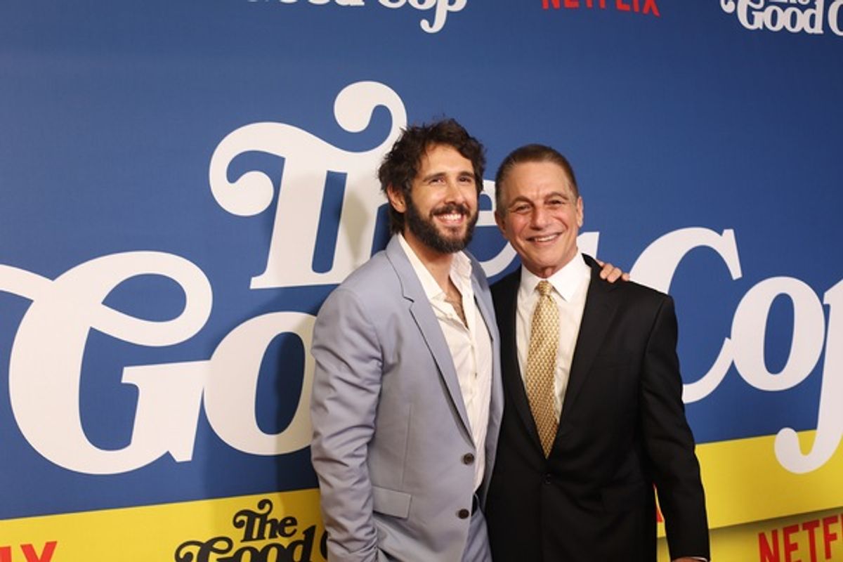 Josh Groban and Tony Danza at 