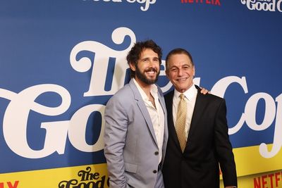 Josh Groban and Tony Danza Photo