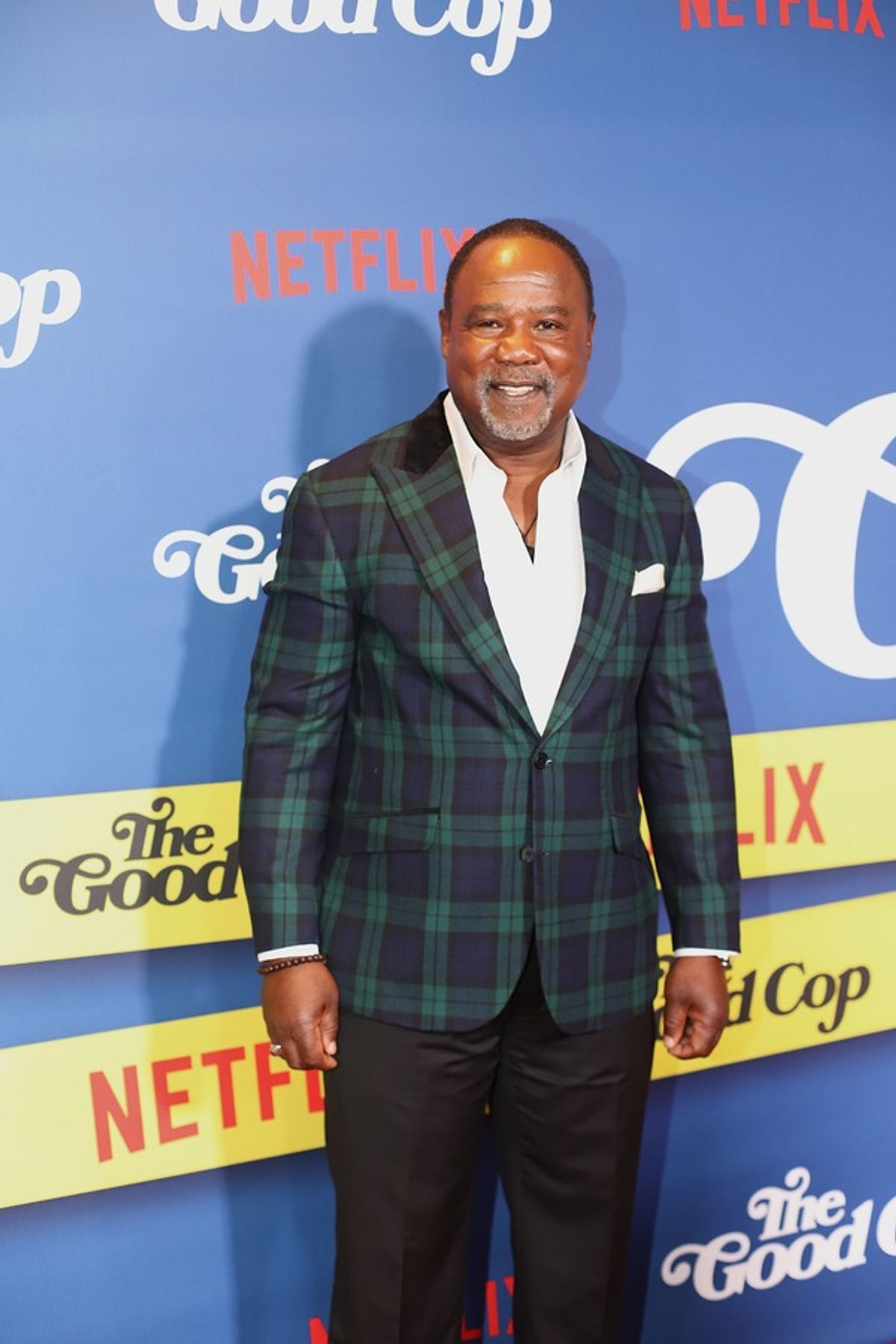 Isiah Whitlock Jr. at Netflix's THE GOOD COP Holds its Premiere Event