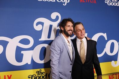 Josh Groban and Tony Danza Photo
