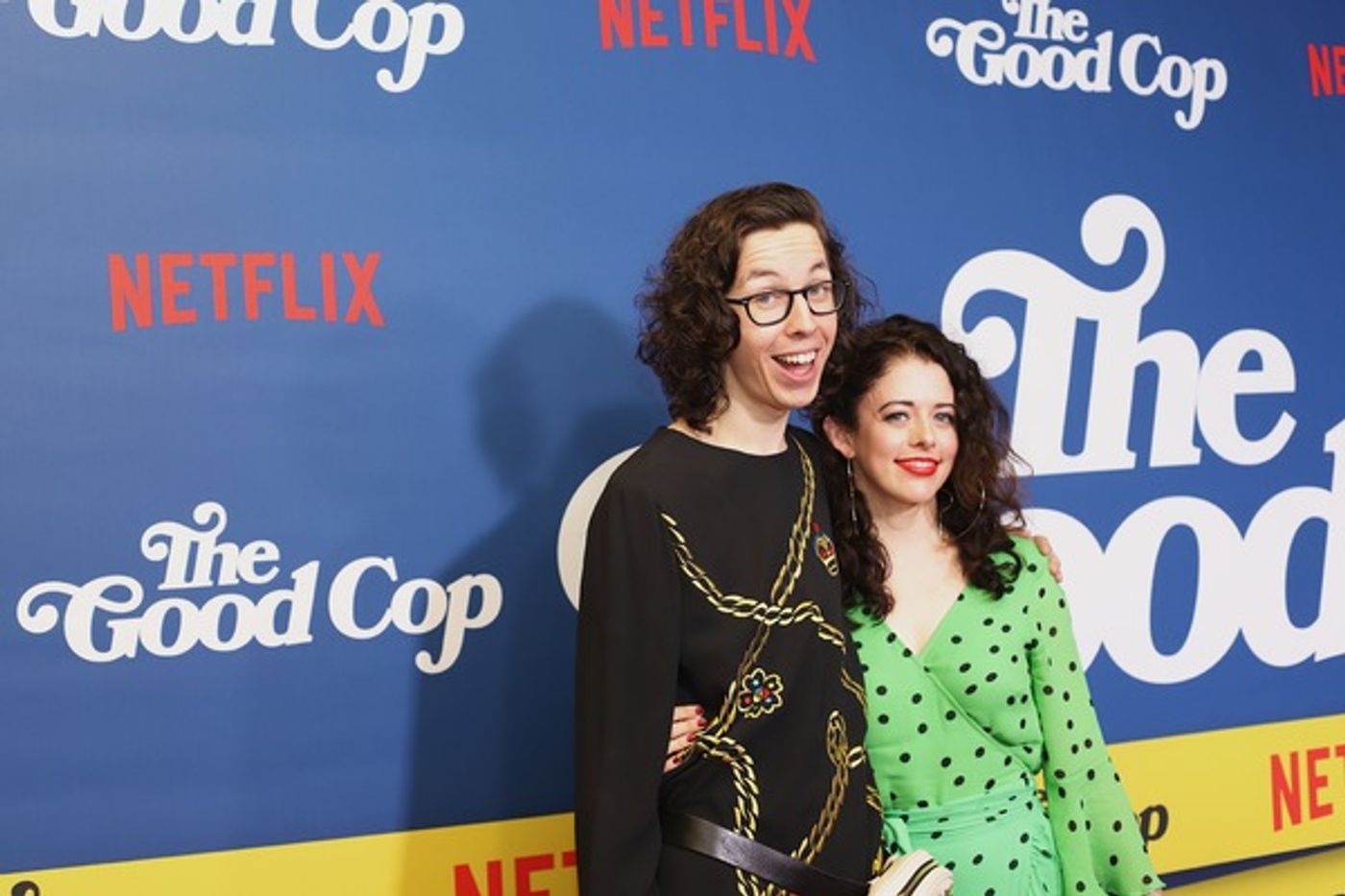 Photo Coverage: Netflix's THE GOOD COP Holds its Premiere Event Photo Coverage: Netflix's THE GOOD COP Holds its Premiere Event Image
