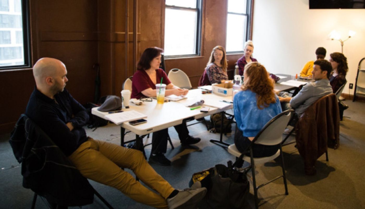 Photo Flash: In Rehearsal With ESCAPE at Fringe NYC  Image