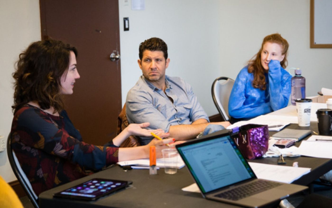 Photo Flash: In Rehearsal With ESCAPE at Fringe NYC  Image