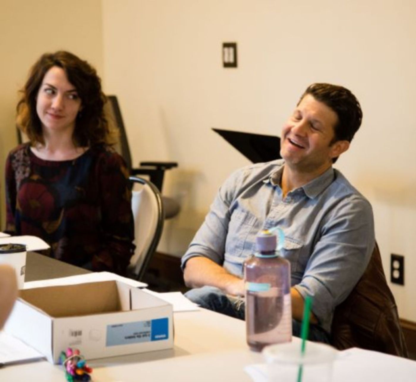 Photo Flash: In Rehearsal With ESCAPE at Fringe NYC  Image