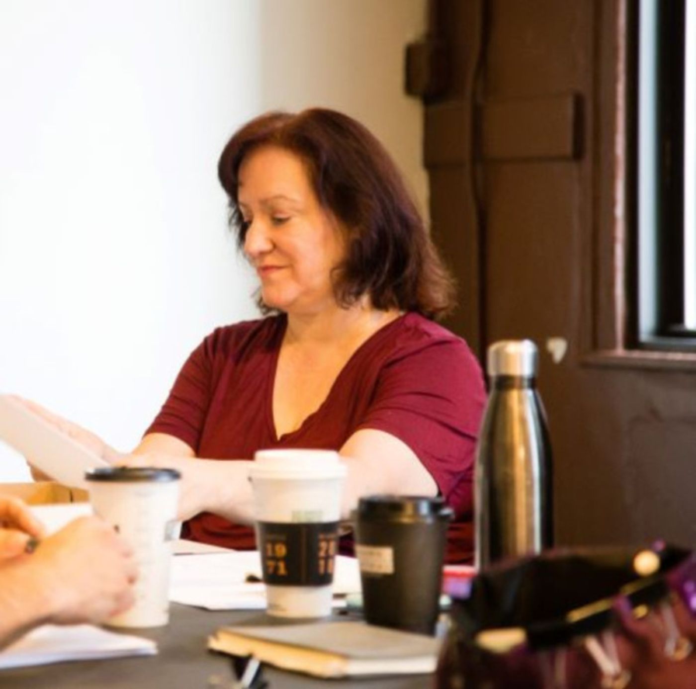 Photo Flash: In Rehearsal With ESCAPE at Fringe NYC  Image