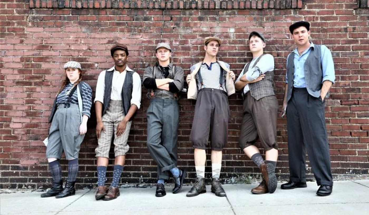 Review: Spectacular Cast Gives Chaffin's Barn's NEWSIES A Fresh Appeal  Image