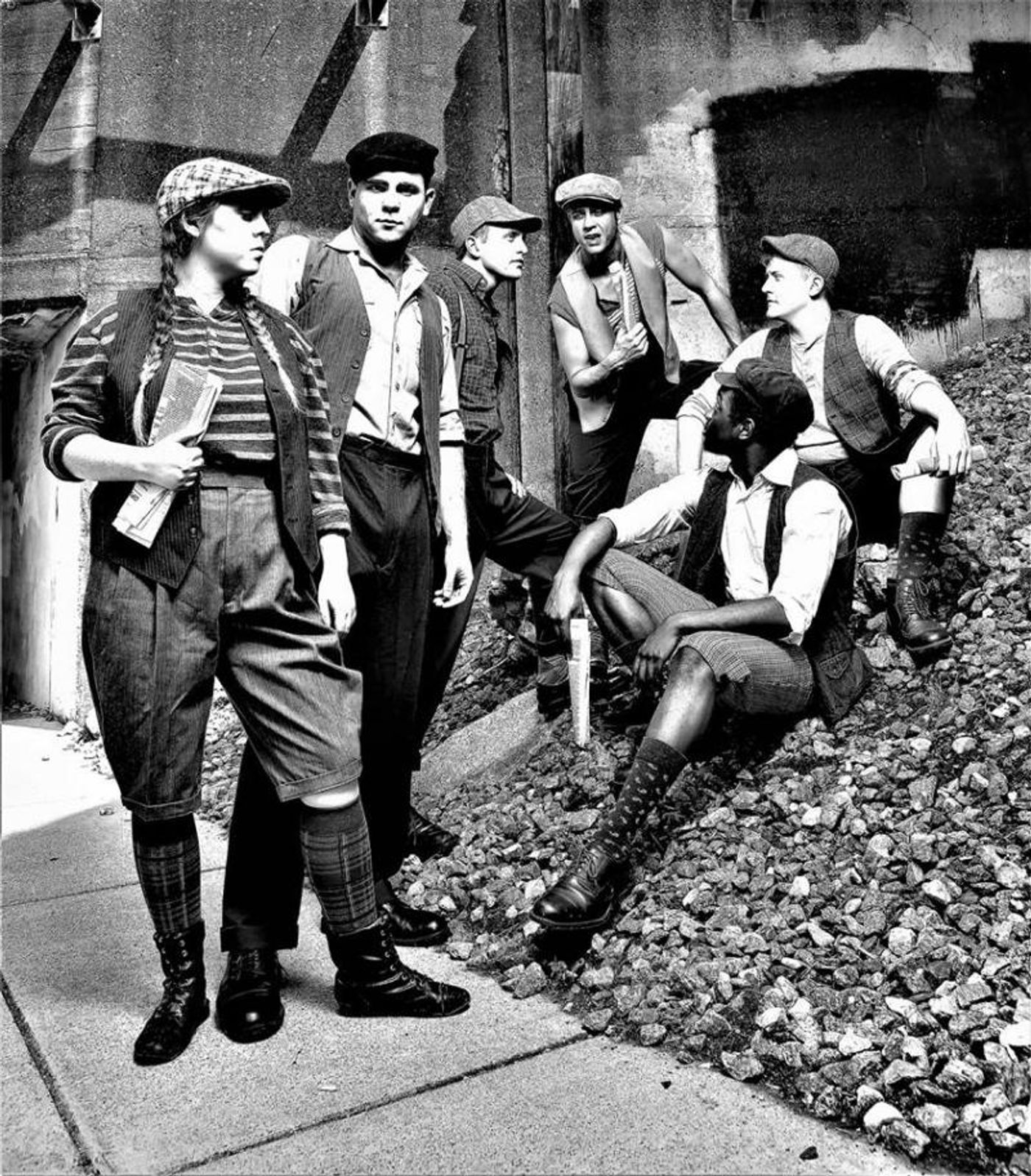 Review: Spectacular Cast Gives Chaffin's Barn's NEWSIES A Fresh Appeal  Image