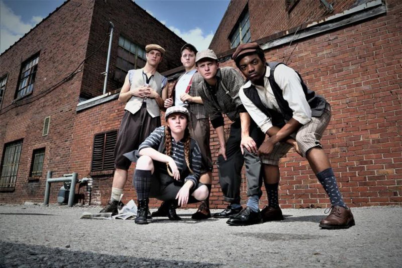 Review: Spectacular Cast Gives Chaffin's Barn's NEWSIES A Fresh Appeal  Image