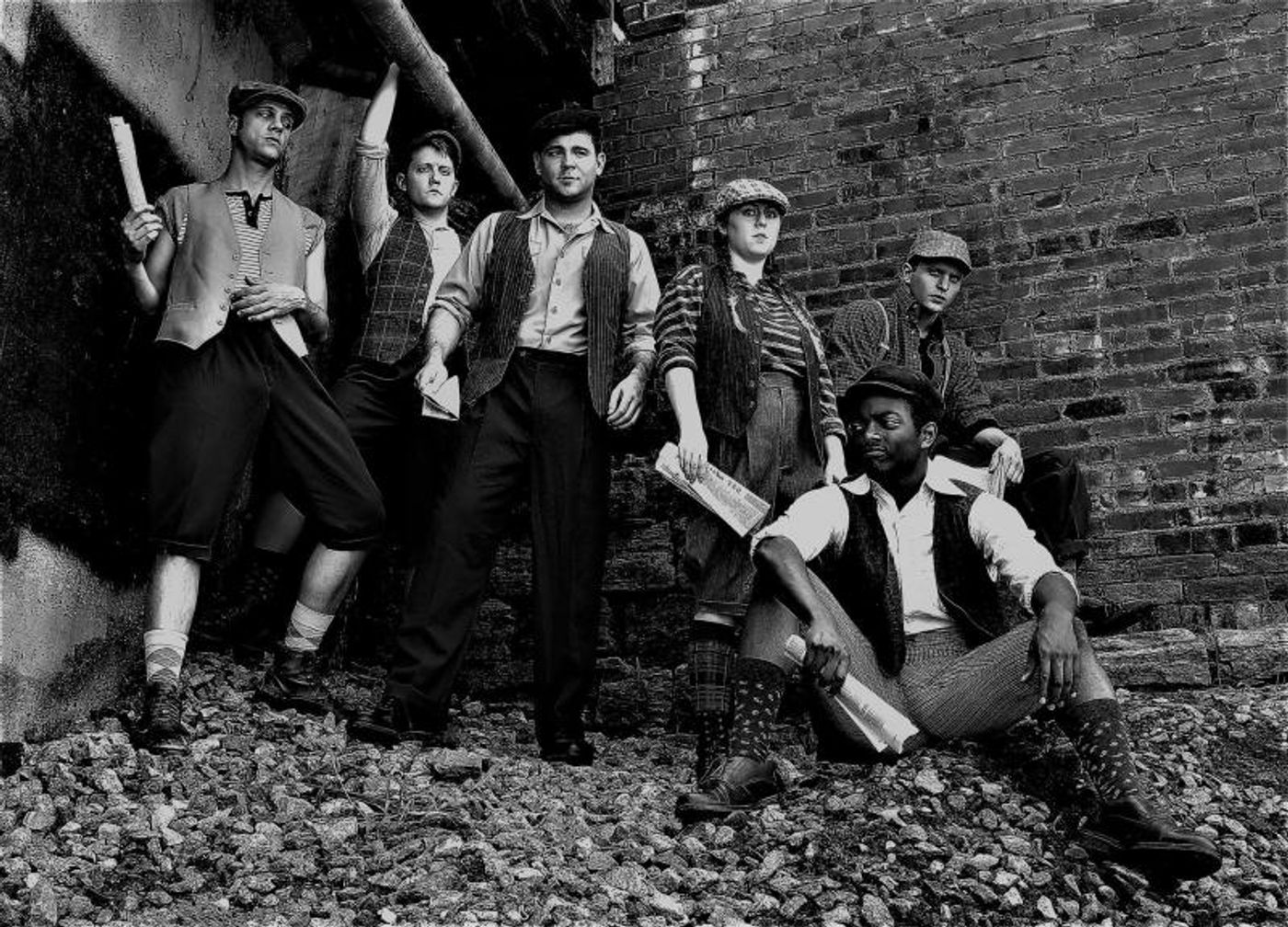 Review: Spectacular Cast Gives Chaffin's Barn's NEWSIES A Fresh Appeal  Image