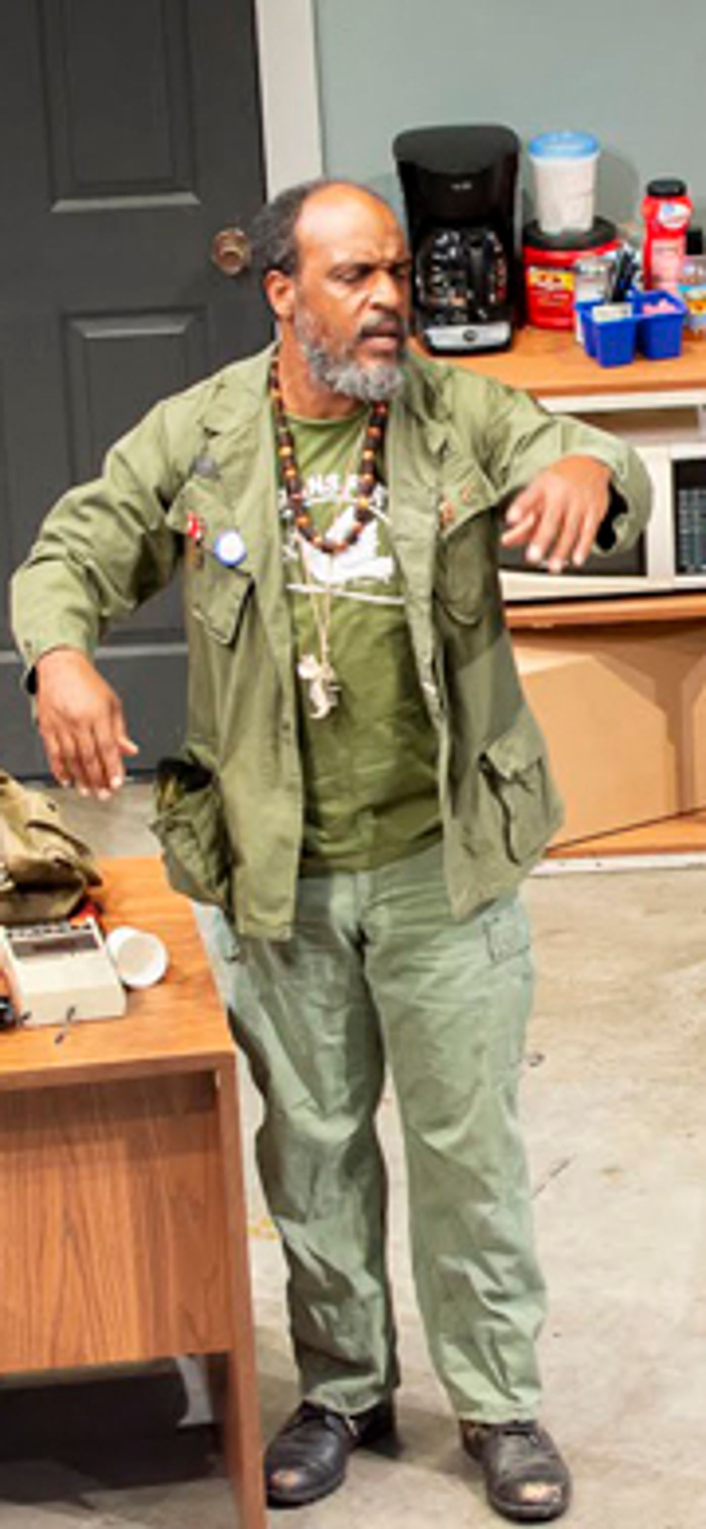 Review: RADIO GOLF at KC Melting Pot Theatre  Image