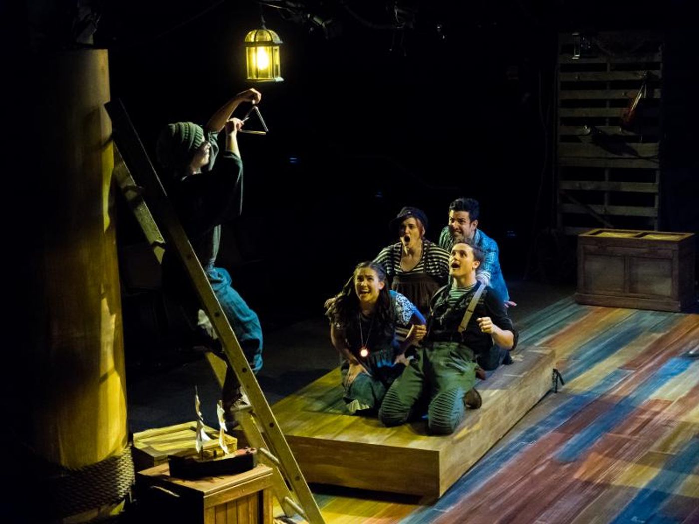 Review: PETER AND THE STARCATCHER at Playhouse On Park  Image