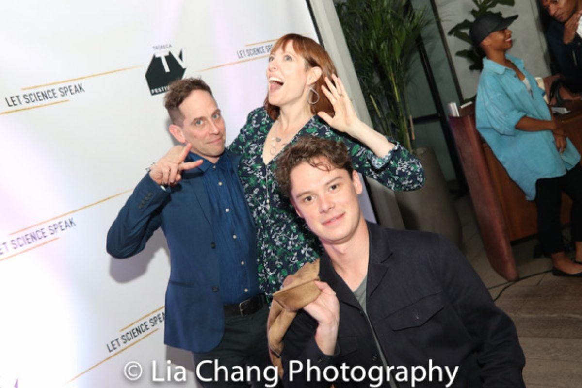 Garth Kravits, Pamela Bob and Evan Daves at 