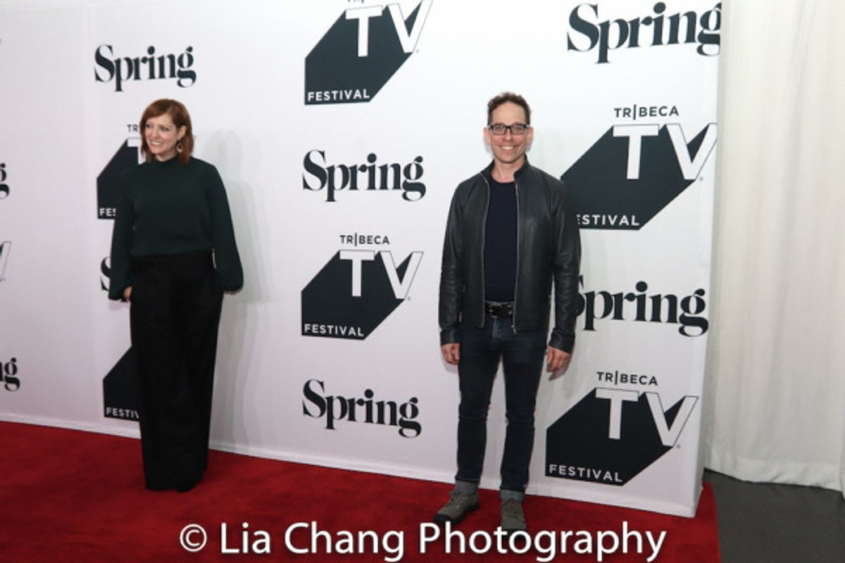 Pamela Bob and Garth Kravits at 