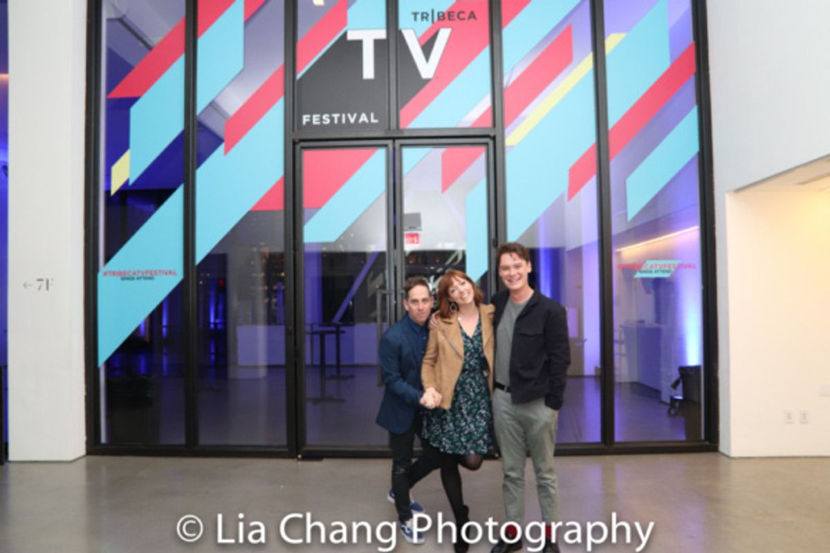 Garth Kravits, Pamela Bob and Evan Daves at 