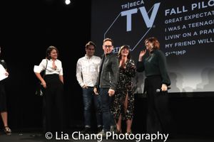 Zelda Williams, Stefan Georgiou, Garth Kravits, Pip Swallow and Pamela Bob Photo