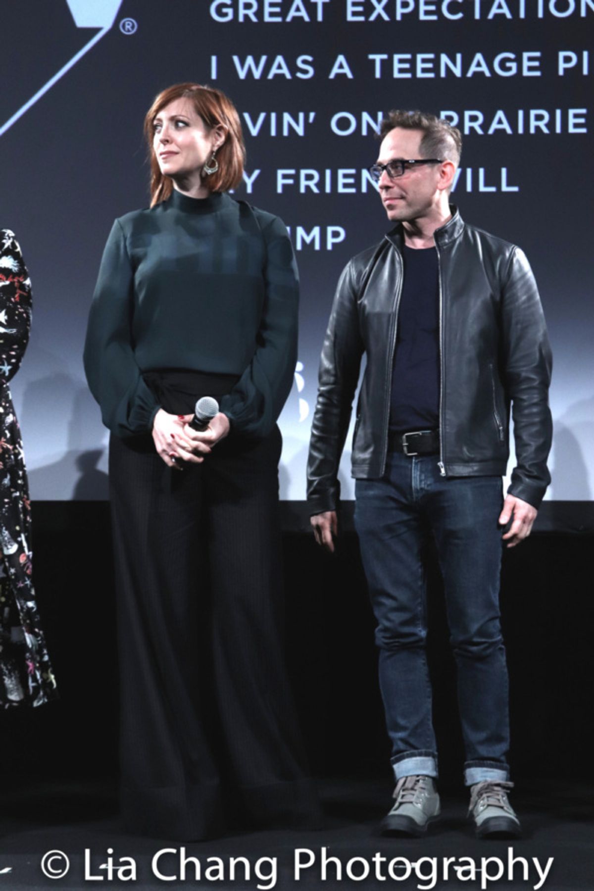 Pamela Bob and Garth Kravits at 