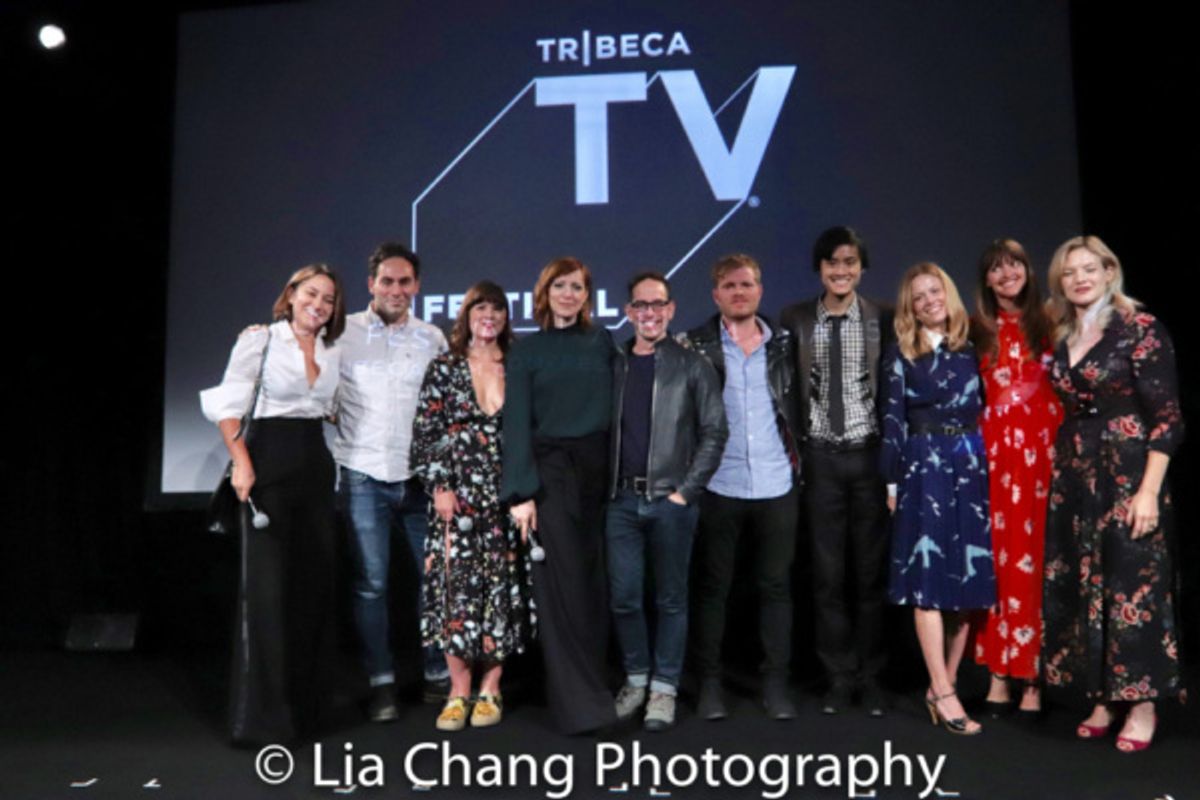 Zelda Williams, Stefan Georgiou, Pip Swallow, Pamela Bob, Garth Kravits, Esteban Uribe, Elijah Goh, Claire Coffee, Bridget Maloney, Kristin Slaysman at 
