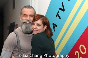 Brad Calcaterra and Pamela Bob Photo