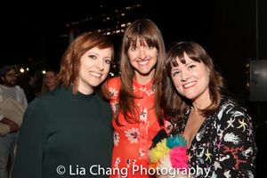 Pamela Bob(Livin' on a Prairie), Bridget Maloney (I Was A Teenage Pillow Queen) and P Photo