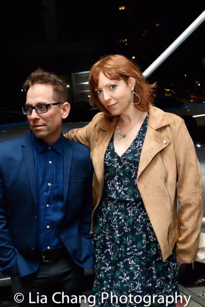 Garth Kravits and Pamela Bob Photo