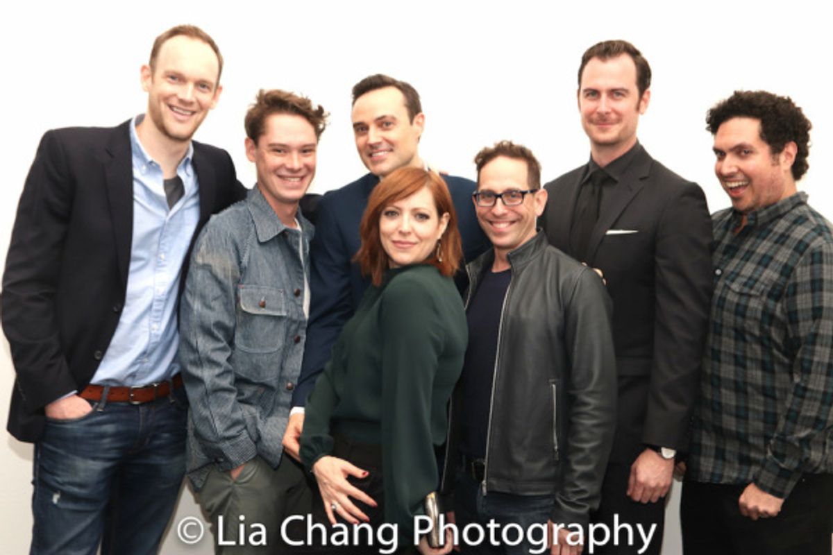 Lucas Van Engen, Evan Daves, Pamela Bob, Matt W. Cody, Garth Kravits, Paul Moon, Alex Altomonte at 