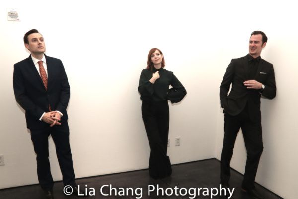 Matt W. Cody, Pamela Bob and Paul Moon Photo