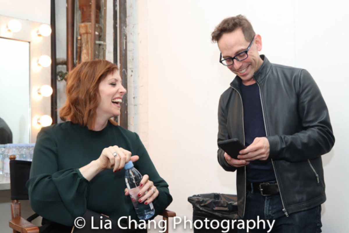 Pamela Bob and Garth Kravits at 