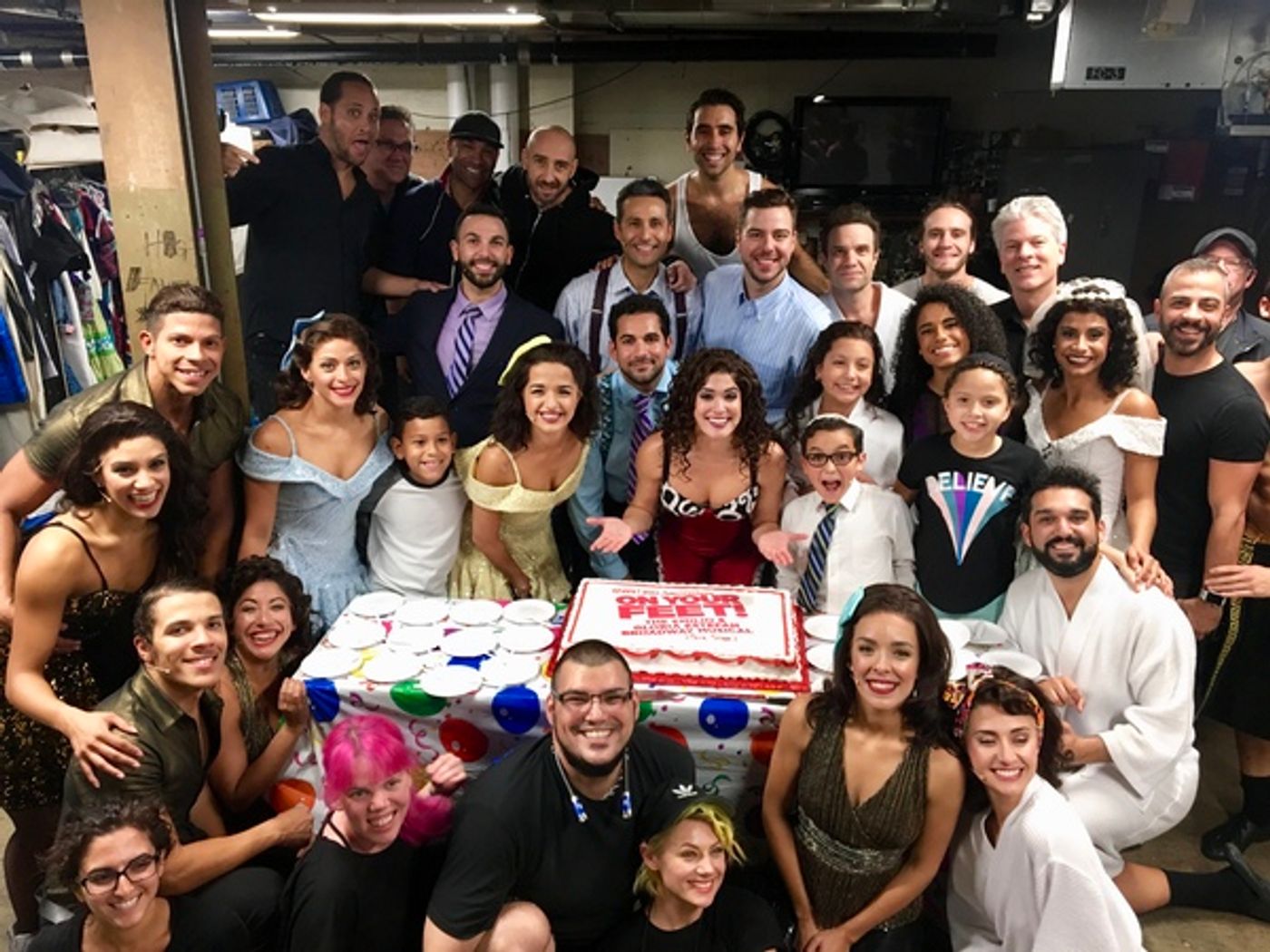 Photo Flash: ON YOUR FEET National Tour Celebrates One Year of Performances  Image