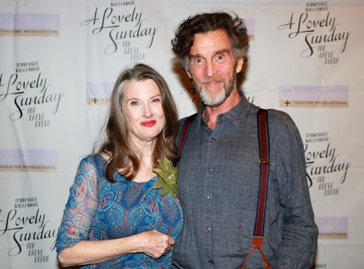 Annette O'Toole and John Glover at 