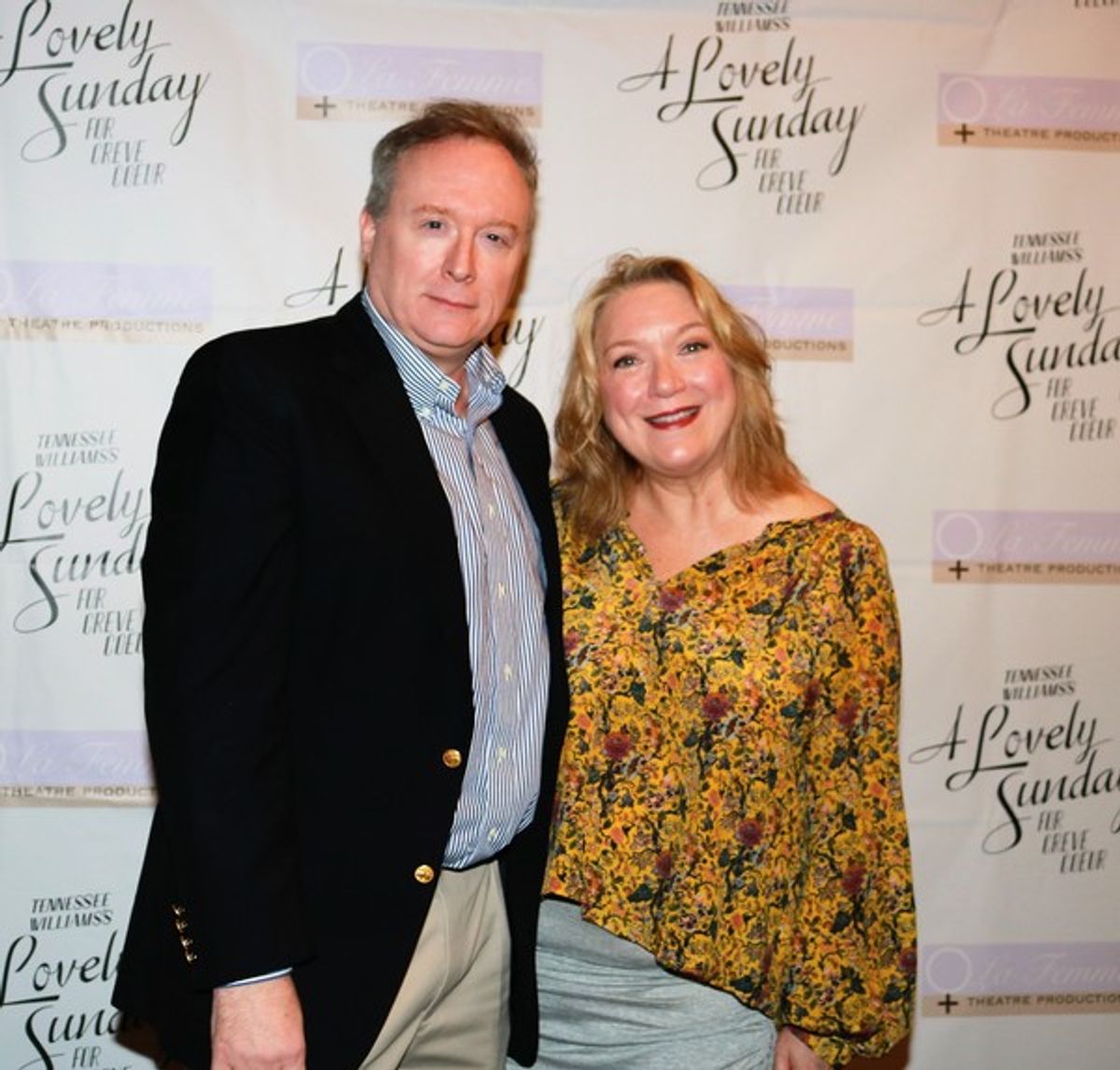 Brent Langdon and Kristine Nielson at 