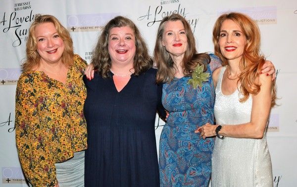 Kristine Nielson, Polly McKie, Annette O'Toole and Jean Lichty Photo