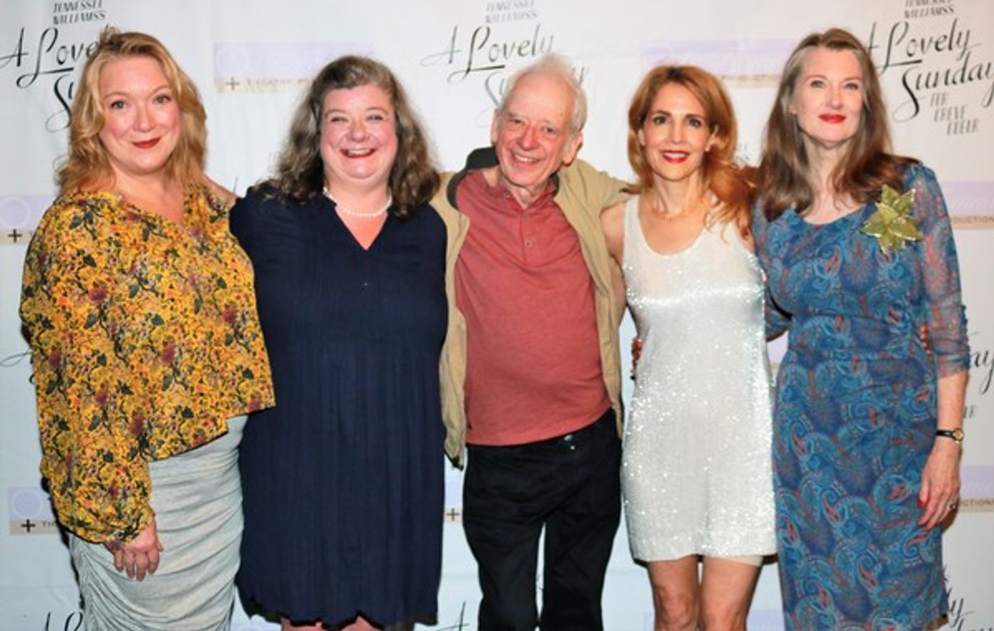 Photo Coverage: Inside Opening Night of La Femme's A LOVELY SUNDAY FOR CREVE COEUR  Image