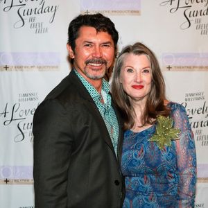 Lou Diamond Phillips and Annette O'Toole @ BroadwayWorld Lou Diamond Phillips and Annette O'Toole Photo
