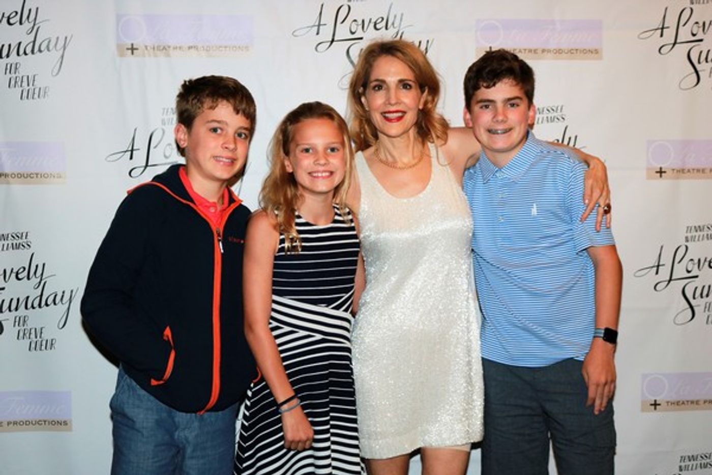 Photo Coverage: Inside Opening Night of La Femme's A LOVELY SUNDAY FOR CREVE COEUR  Image