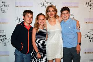 Jake Hallett, Carly Hallett, Jean Lichty and Jeffrey Hallett Photo