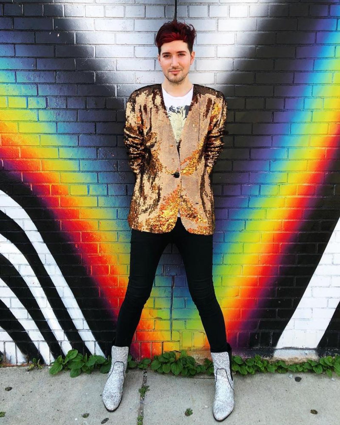 Interview: Max Vernon Talks EXISTENTIAL Residency, Making 'Art Babies' with Collaborators, and Finding Fashion at the 99-Cent Store  Image