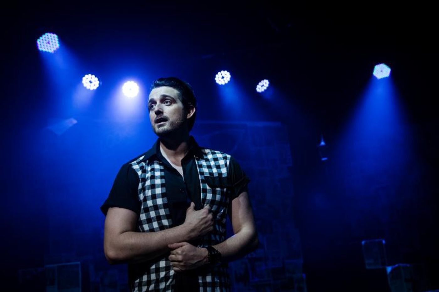 Review: Comic New Musical STALKER THE MUSICAL Contemplates Protecting A Community From The Dangers Of Love  Image