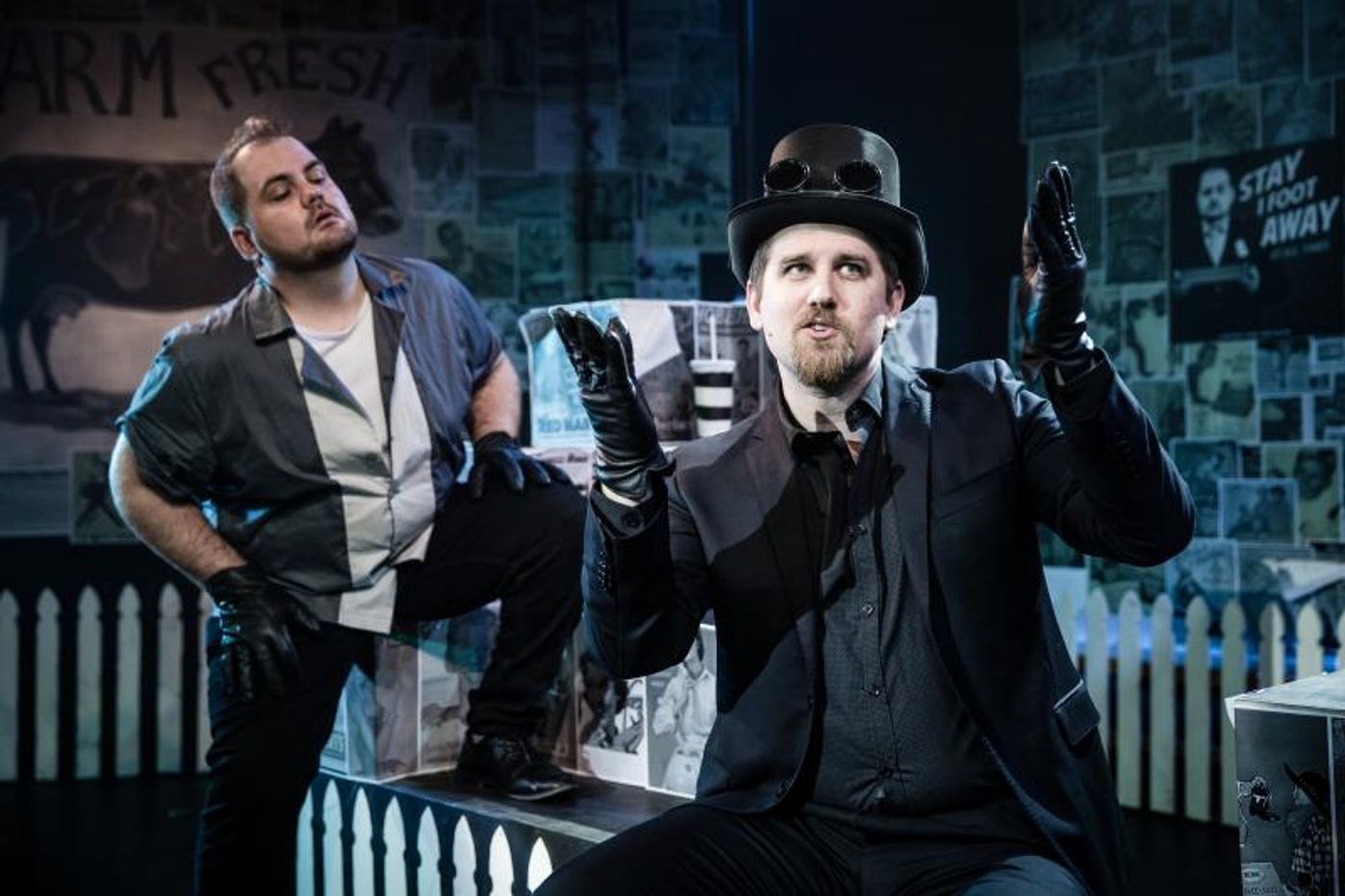 Review: Comic New Musical STALKER THE MUSICAL Contemplates Protecting A Community From The Dangers Of Love  Image