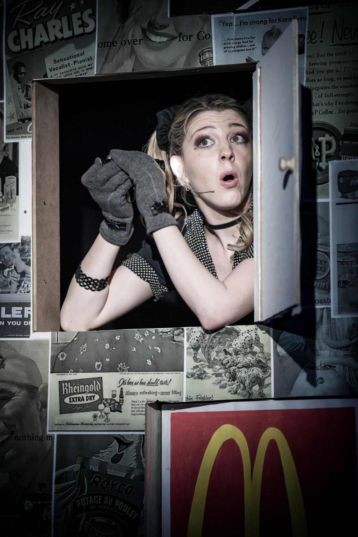 Review: Comic New Musical STALKER THE MUSICAL Contemplates Protecting A Community From The Dangers Of Love  Image