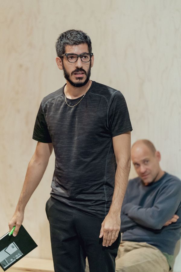 Photo Flash: Hayley Atwell, Jack Lowden, and the Cast in Rehearsal For MEASURE FOR MEASURE — photo 2 of 18