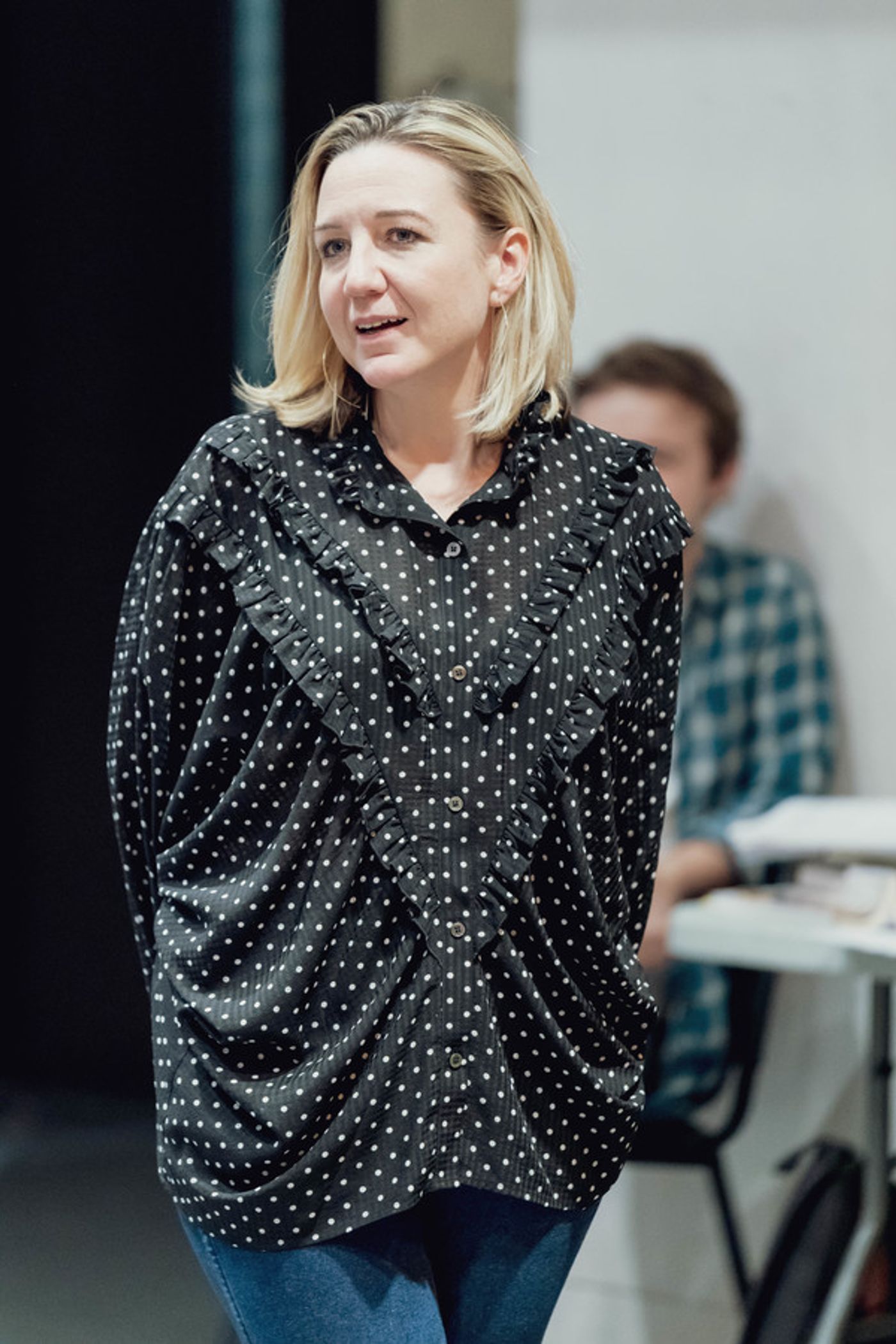 Photo Flash: Hayley Atwell, Jack Lowden, and the Cast in Rehearsal For MEASURE FOR MEASURE  Image